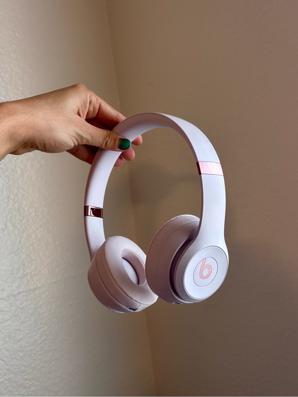 Solo3 Wireless On-Ear Headphones - Pink